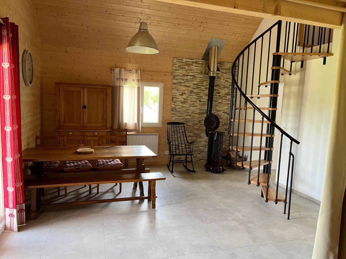 La Petite Maison Champagney Extérieur photo